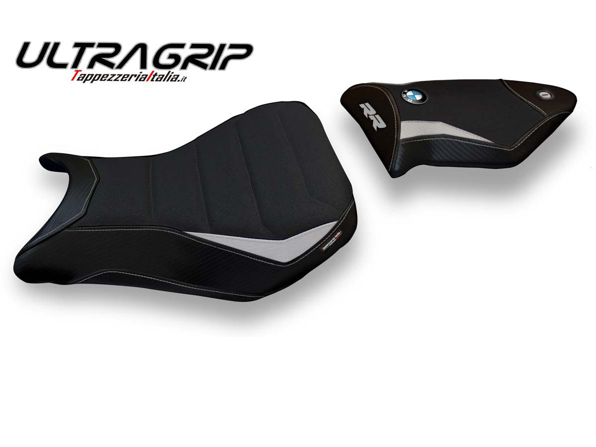 TAPPEZZERIA ITALIA BMW S1000RR (12/14) Ultragrip Seat Cover "Corinto 1 Ultragrip" – Accessories in Factory Racing – Motorcycle Parts & Accessories Online Store