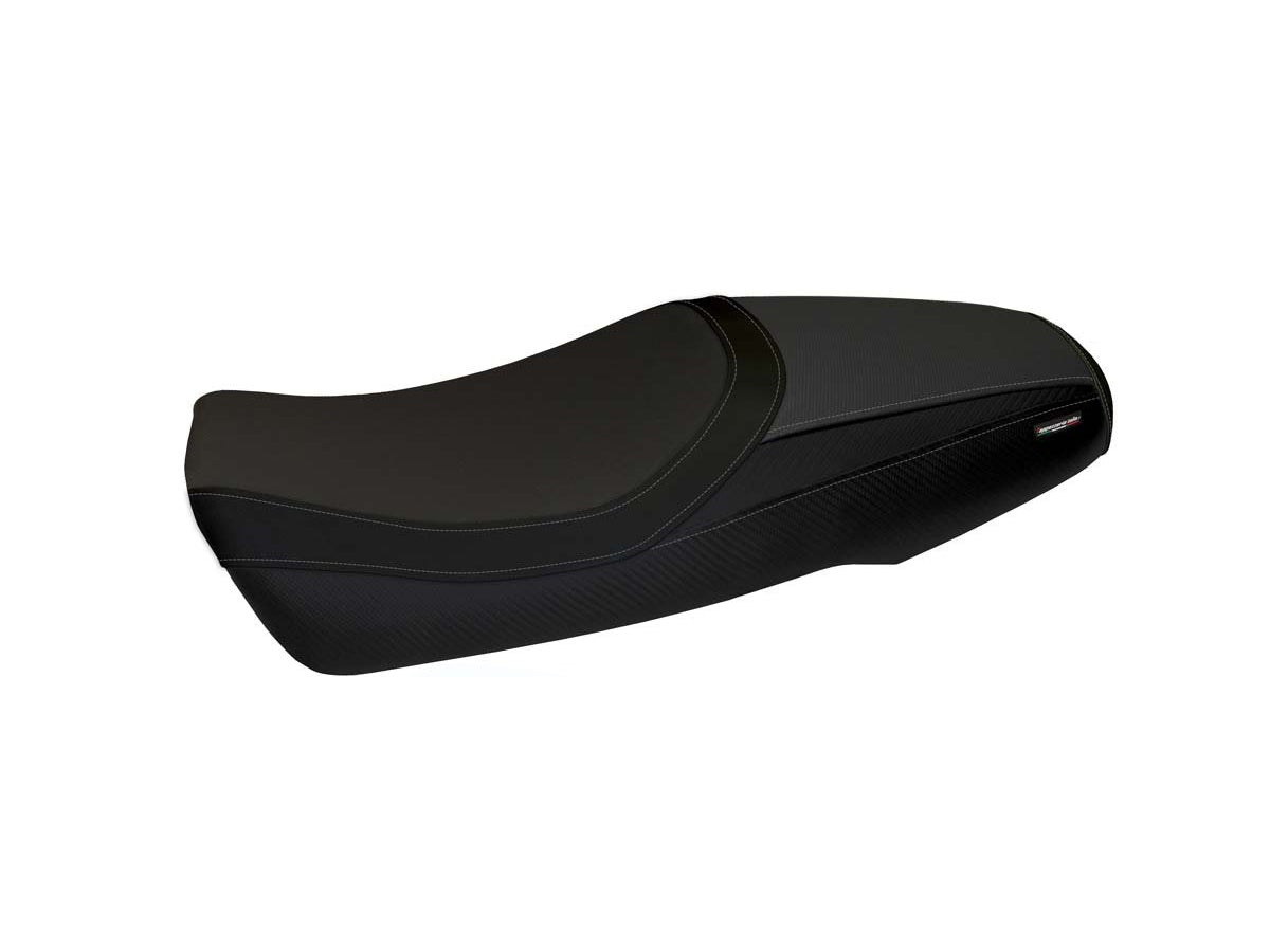 TAPPEZZERIA ITALIA Yamaha XSR900 (16/21) Seat Cover "Miami Total Black" – Accessories in Factory Racing – Motorcycle Parts & Accessories Online Store
