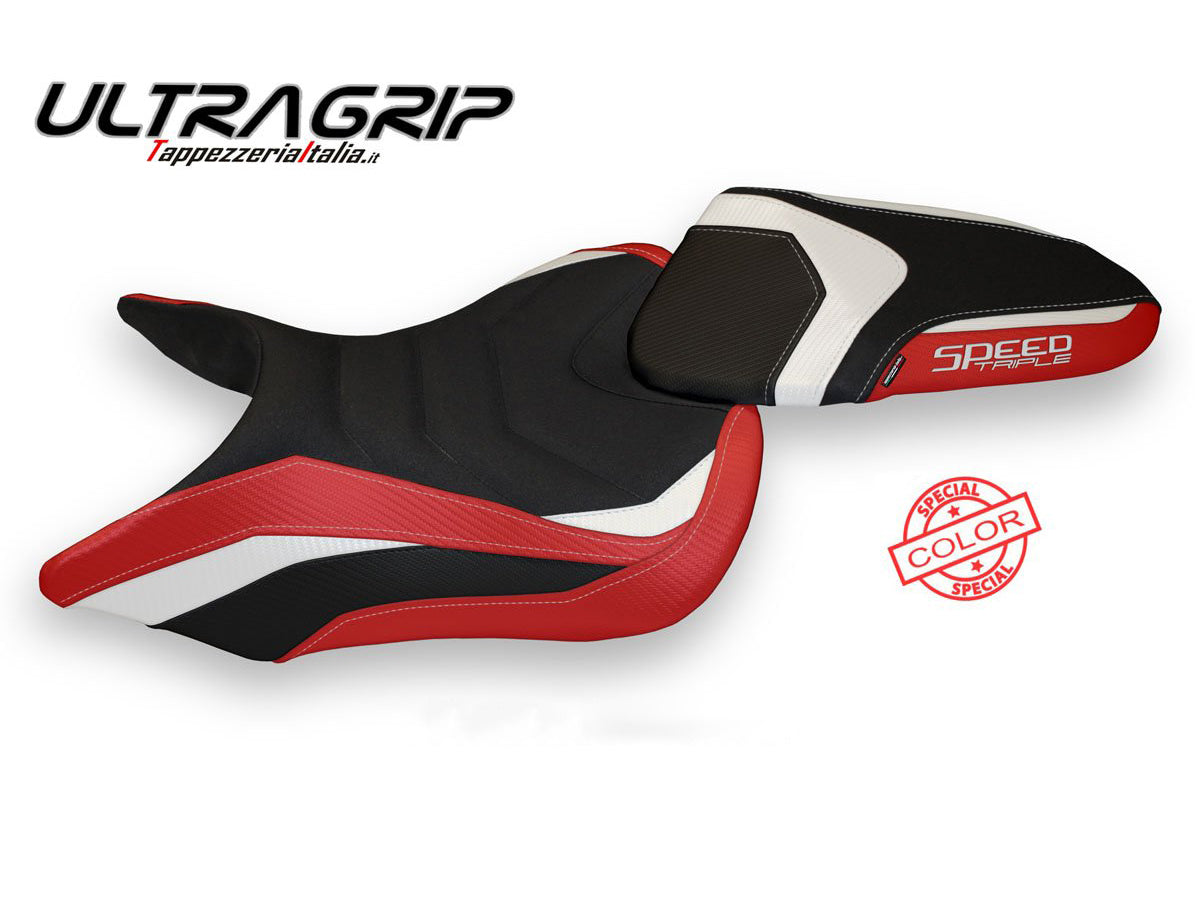 TAPPEZZERIA ITALIA Triumph Speed Triple / S / RS (16/20) Ultragrip Seat Cover "Resia Special Color" – Accessories in Factory Racing – Motorcycle Parts & Accessories Online Store