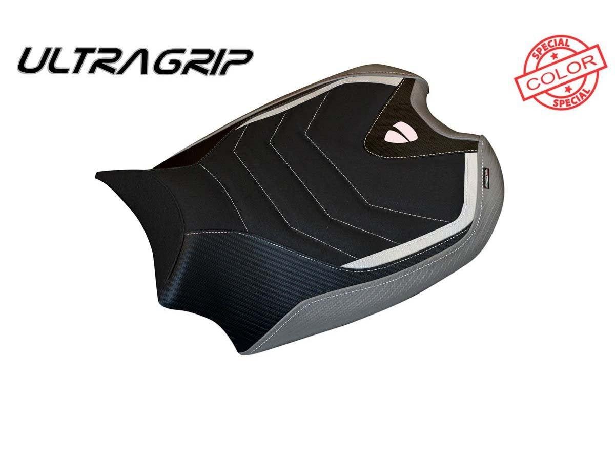 TAPPEZZERIA ITALIA Ducati Panigale V4 (2018+) Ultragrip Seat Cover "Real Special Color"