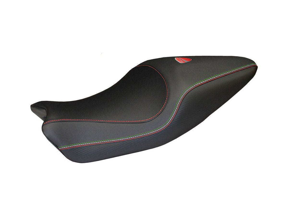 TAPPEZZERIA ITALIA Ducati Monster 821 / 1200 (14/16) Seat Cover "Colat Cucitrico Limited Edition"