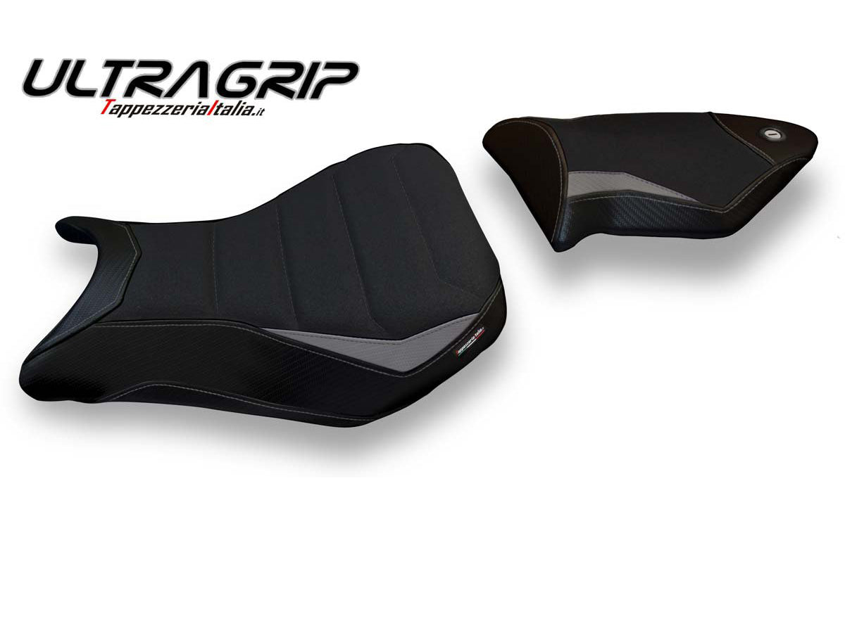 TAPPEZZERIA ITALIA BMW S1000RR (12/14) Ultragrip Seat Cover "Corinto 1 Ultragrip" – Accessories in Factory Racing – Motorcycle Parts & Accessories Online Store