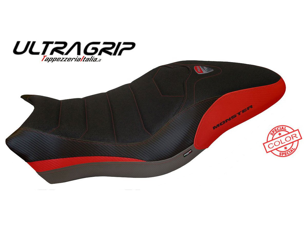 TAPPEZZERIA ITALIA Ducati Monster 797 Ultragrip Seat Cover "Piombino Special Color"