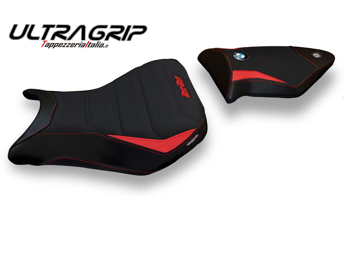 TAPPEZZERIA ITALIA BMW S1000RR (12/14) Ultragrip Seat Cover "Corinto 1 Ultragrip" – Accessories in Factory Racing – Motorcycle Parts & Accessories Online Store