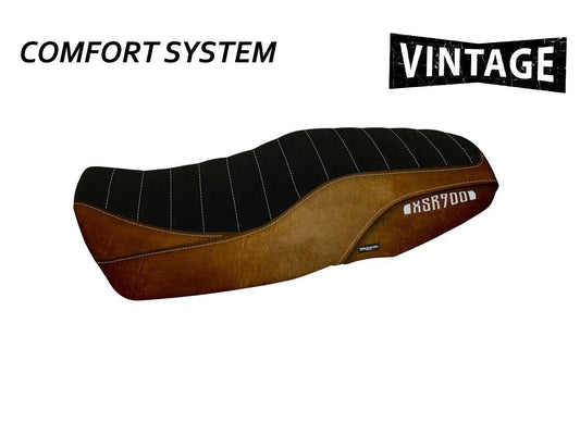TAPPEZZERIA ITALIA Yamaha XSR900 (16/21) Comfort Seat Cover "Portorico 1 Vintage" – Accessories in Factory Racing – Motorcycle Parts & Accessories Online Store