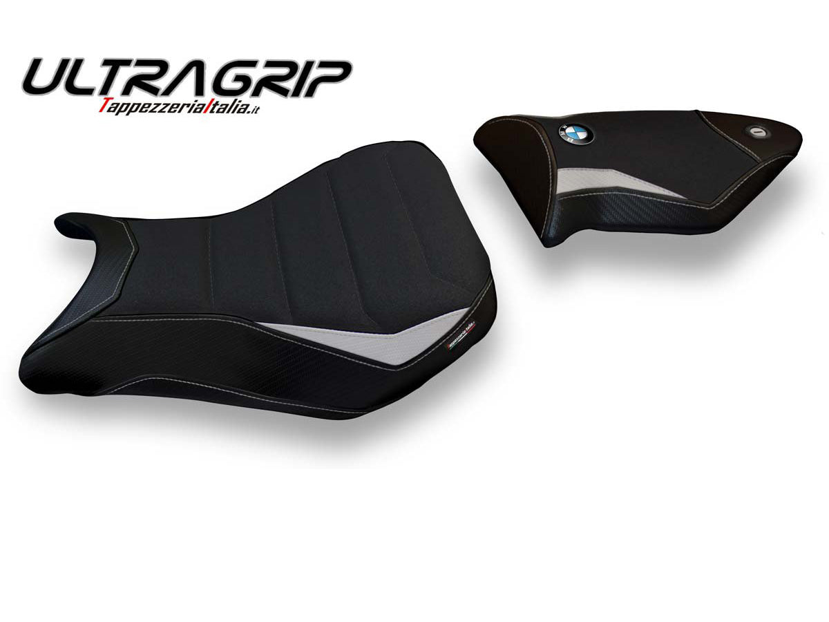 TAPPEZZERIA ITALIA BMW S1000RR (12/14) Ultragrip Seat Cover "Corinto 1 Ultragrip" – Accessories in Factory Racing – Motorcycle Parts & Accessories Online Store