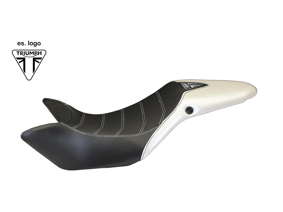 TAPPEZZERIA ITALIA Triumph Speed Triple 1050 (11/15) Seat Cover "Brescia" – Accessories in Factory Racing – Motorcycle Parts & Accessories Online Store