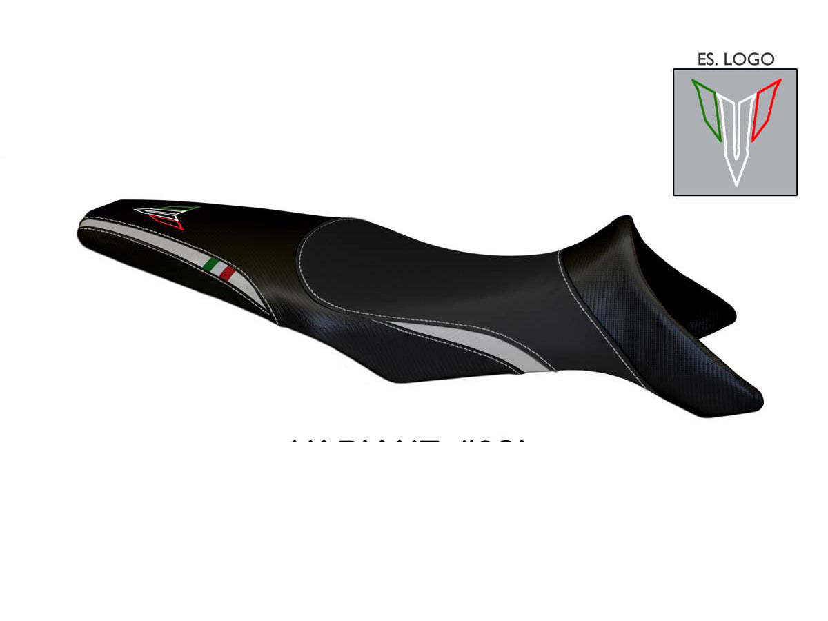 TAPPEZZERIA ITALIA Yamaha MT-09 (14/20) Seat Cover "Riccione Tricolore" – Accessories in Factory Racing – Motorcycle Parts & Accessories Online Store