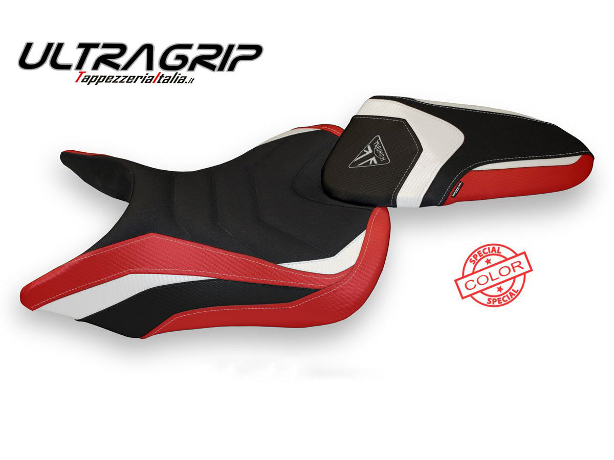 TAPPEZZERIA ITALIA Triumph Speed Triple / S / RS (16/20) Ultragrip Seat Cover "Resia Special Color" – Accessories in Factory Racing – Motorcycle Parts & Accessories Online Store