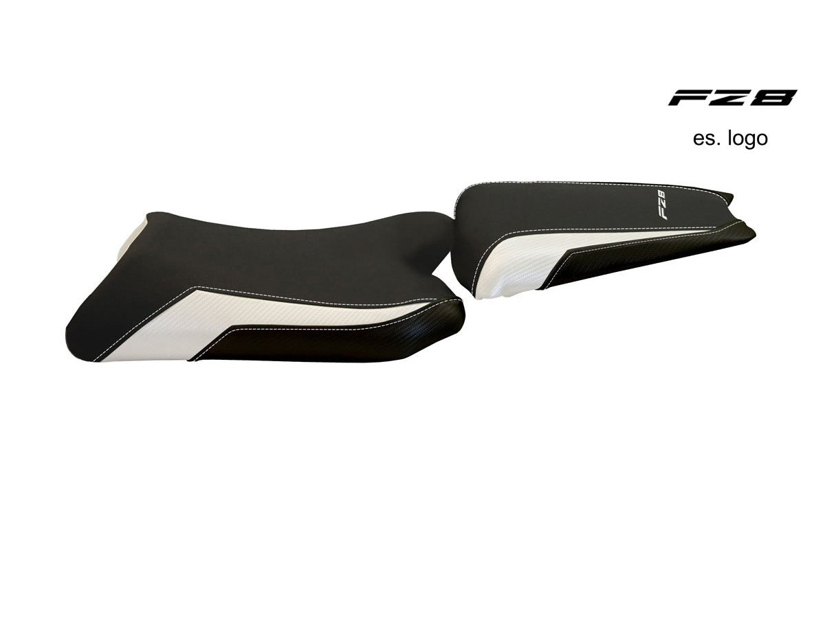 TAPPEZZERIA ITALIA Yamaha FZ8 (10/16) Seat Cover "Perugia 2" – Accessories in Factory Racing – Motorcycle Parts & Accessories Online Store