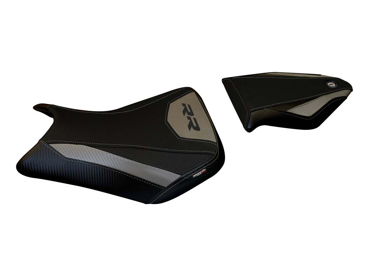 TAPPEZZERIA ITALIA BMW S1000RR (15/18) Seat Cover "Ravello 2" – Accessories in Factory Racing – Motorcycle Parts & Accessories Online Store