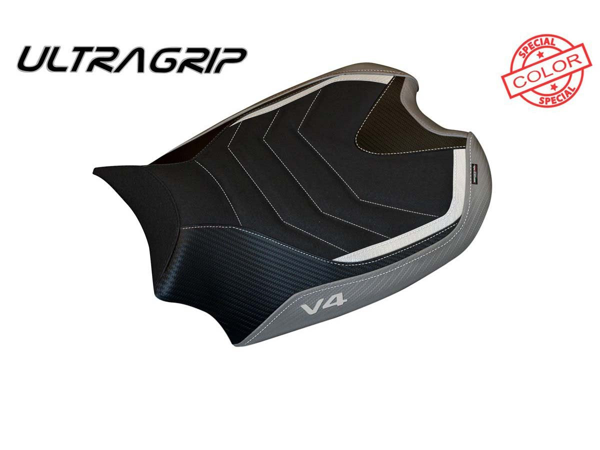 TAPPEZZERIA ITALIA Ducati Panigale V4 (2018+) Ultragrip Seat Cover "Real Special Color"