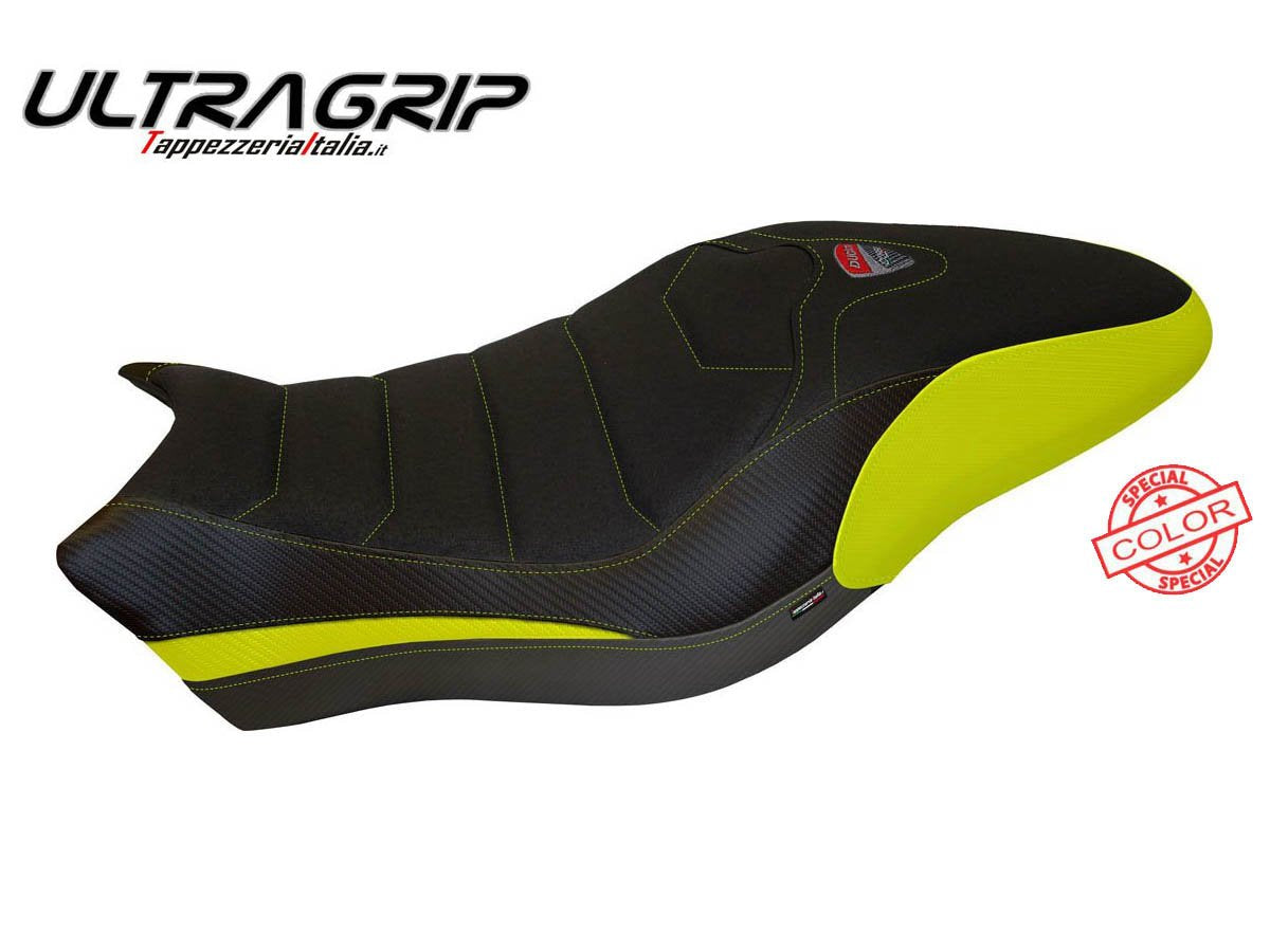 TAPPEZZERIA ITALIA Ducati Monster 821 (18/20) Ultragrip Seat Cover "Piombino Special Color"