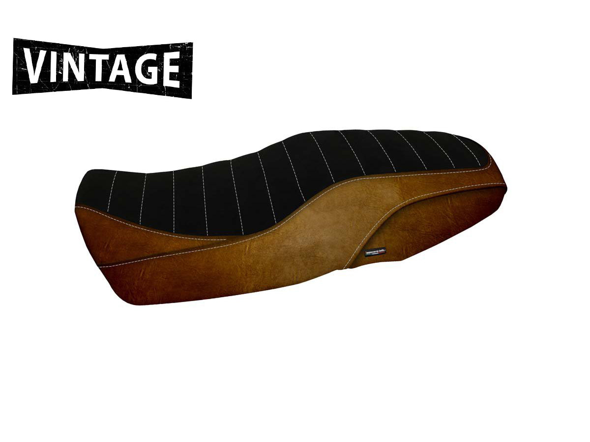 TAPPEZZERIA ITALIA Yamaha XSR900 (16/21) Vintage Seat Cover "Portorico 1" – Accessories in Factory Racing – Motorcycle Parts & Accessories Online Store