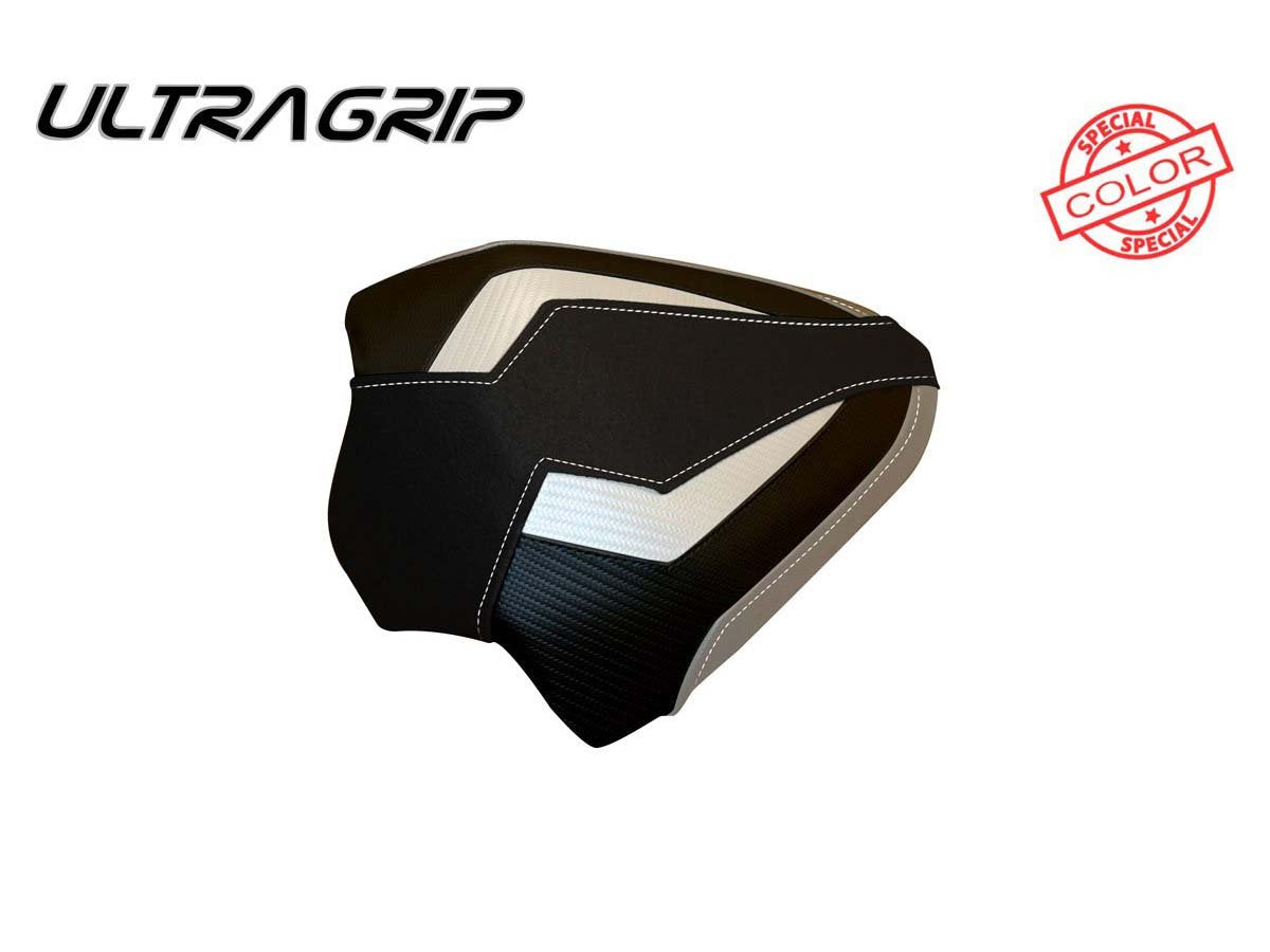 TAPPEZZERIA ITALIA Ducati Panigale V4 (2018+) Ultragrip Seat Cover "Tenby Special Color" (passenger)