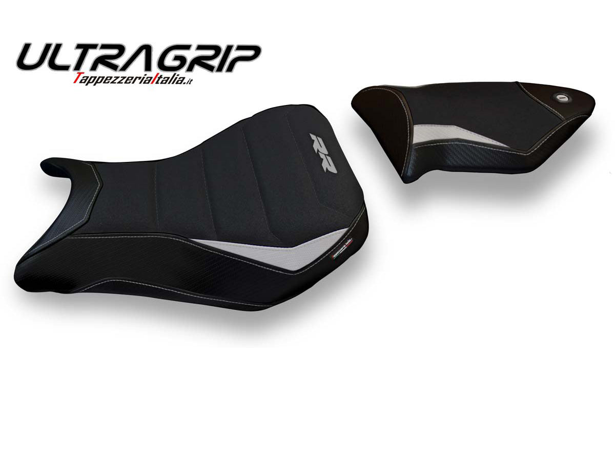 TAPPEZZERIA ITALIA BMW S1000RR (12/14) Ultragrip Seat Cover "Corinto 1 Ultragrip" – Accessories in Factory Racing – Motorcycle Parts & Accessories Online Store