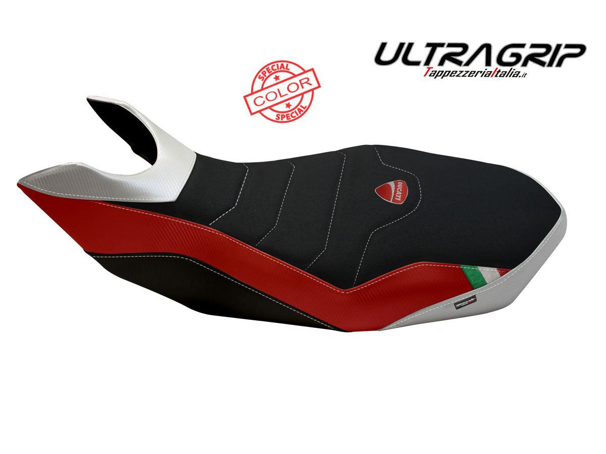 TAPPEZZERIA ITALIA Ducati Hypermotard 796/1100 Ultragrip Seat Cover "Ribe Special Color"