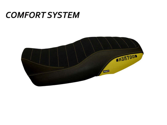 TAPPEZZERIA ITALIA Yamaha XSR900 (16/21) Comfort Seat Cover "Portorico 5" – Accessories in Factory Racing – Motorcycle Parts & Accessories Online Store