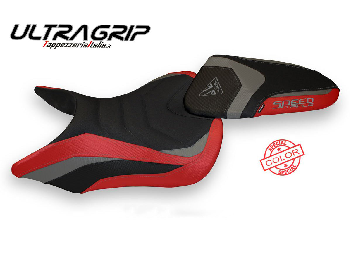 TAPPEZZERIA ITALIA Triumph Speed Triple / S / RS (16/20) Ultragrip Seat Cover "Resia Special Color" – Accessories in Factory Racing – Motorcycle Parts & Accessories Online Store
