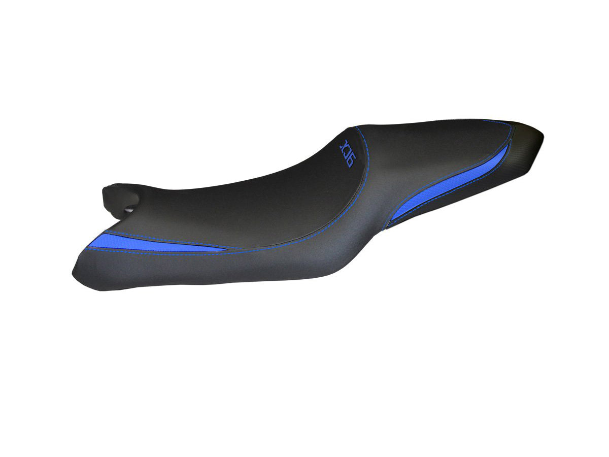 TAPPEZZERIA ITALIA Yamaha XJ6 Diversion (09/17) Seat Cover "Ragusa" – Accessories in Factory Racing – Motorcycle Parts & Accessories Online Store