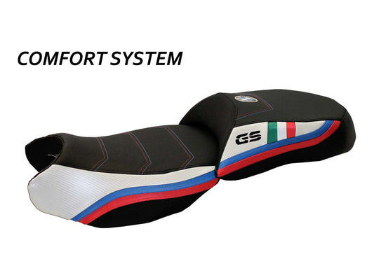 TAPPEZZERIA ITALIA BMW R1200GS (13/18) Comfort Seat Cover "Exclusive Tricolore Comfort System" – Accessories in Factory Racing – Motorcycle Parts & Accessories Online Store