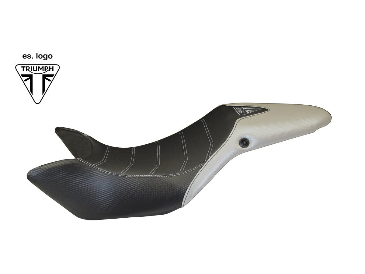 TAPPEZZERIA ITALIA Triumph Speed Triple 1050 (11/15) Seat Cover "Brescia" – Accessories in Factory Racing – Motorcycle Parts & Accessories Online Store