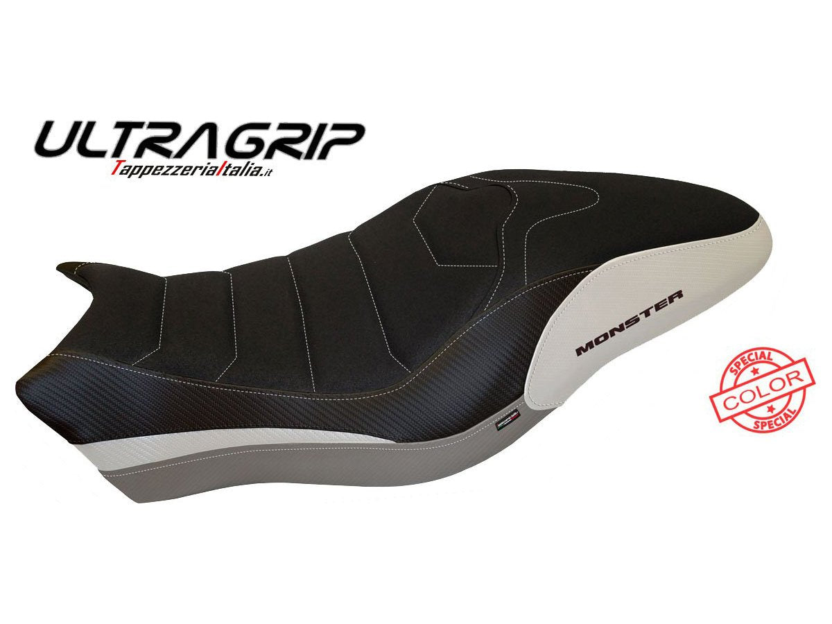 TAPPEZZERIA ITALIA Ducati Monster 797 Ultragrip Seat Cover "Piombino Special Color"