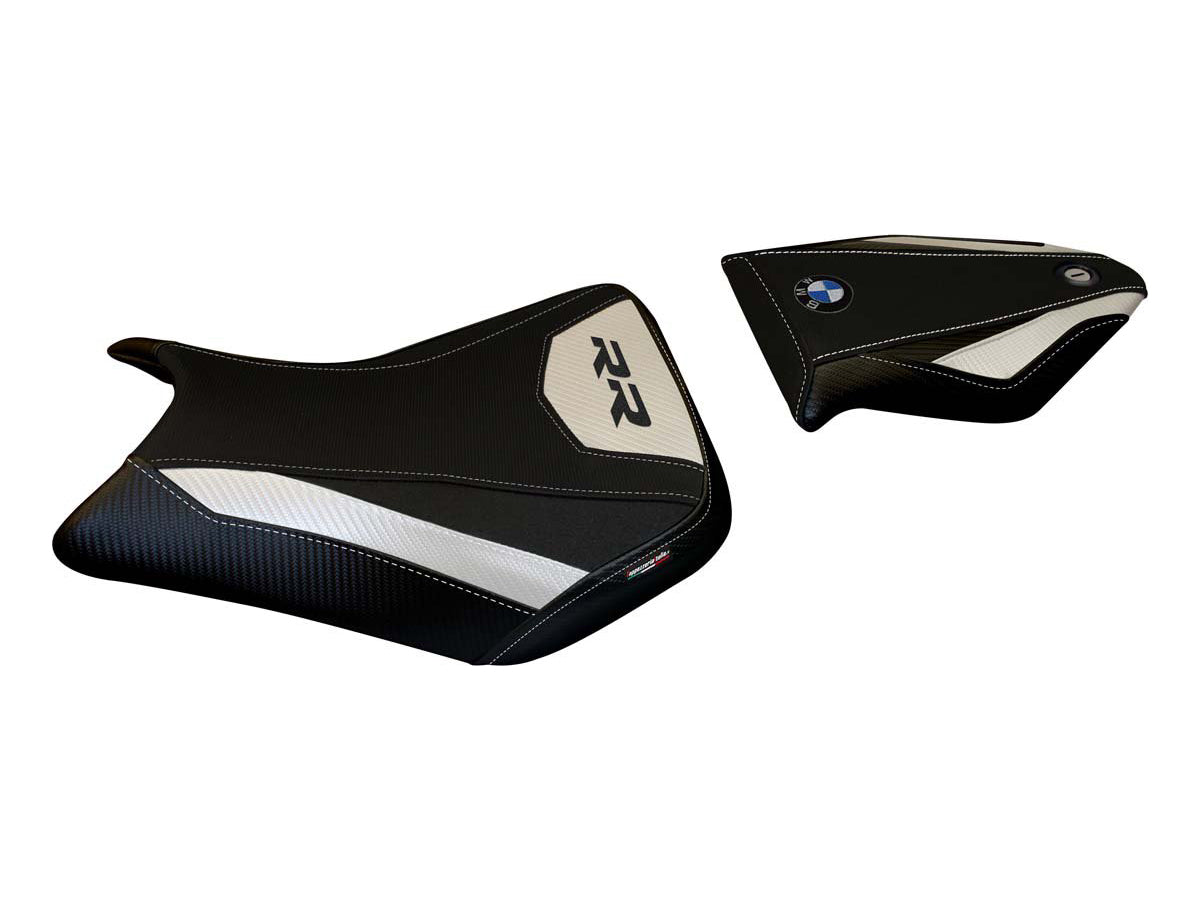 TAPPEZZERIA ITALIA BMW S1000RR (15/18) Seat Cover "Ravello 2" – Accessories in Factory Racing – Motorcycle Parts & Accessories Online Store