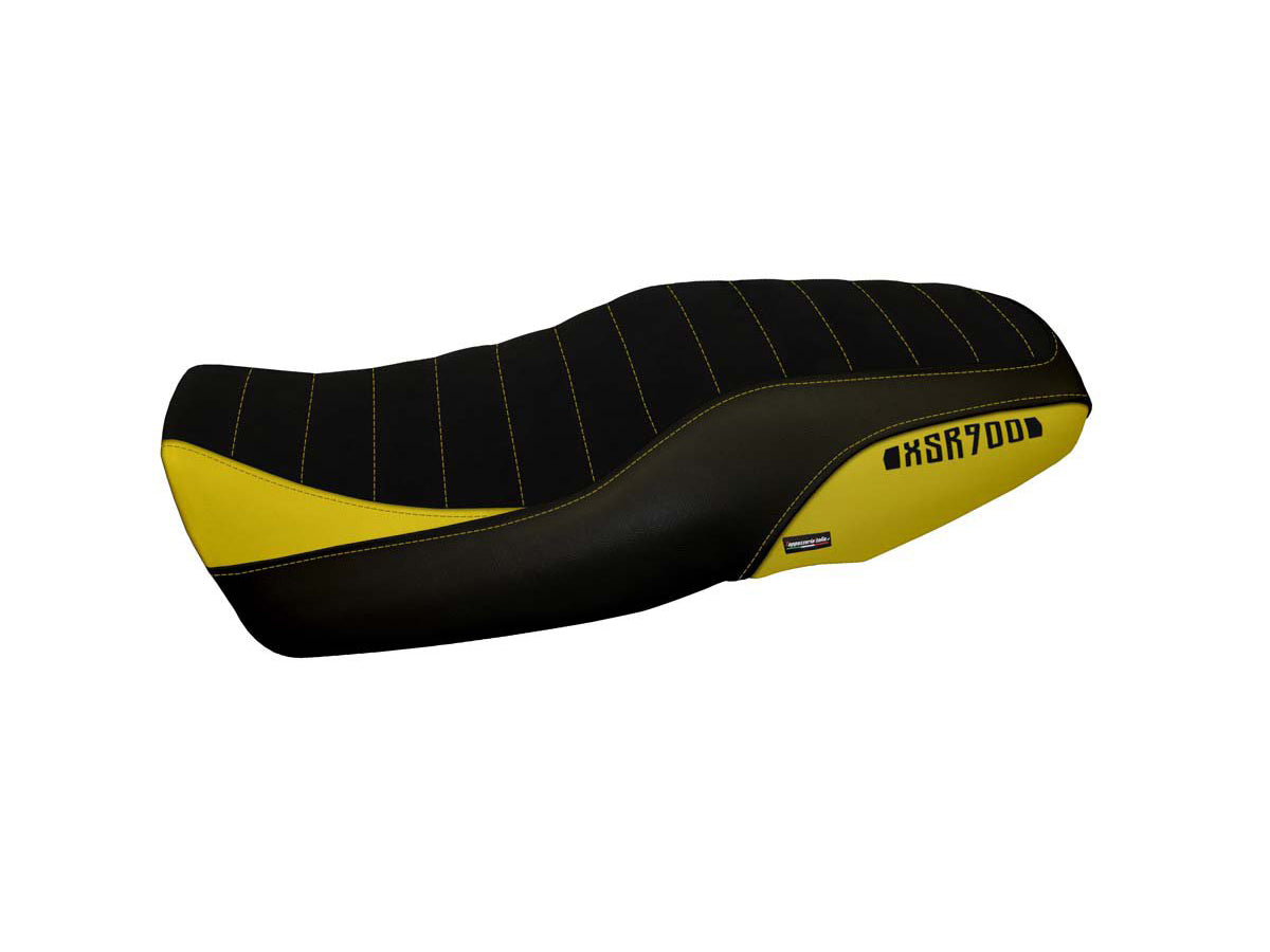 TAPPEZZERIA ITALIA Yamaha XSR900 (16/21) Seat Cover "Portorico 2" – Accessories in Factory Racing – Motorcycle Parts & Accessories Online Store