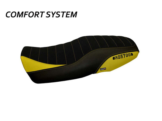 TAPPEZZERIA ITALIA Yamaha XSR900 (16/21) Comfort Seat Cover "Portorico 2" – Accessories in Factory Racing – Motorcycle Parts & Accessories Online Store