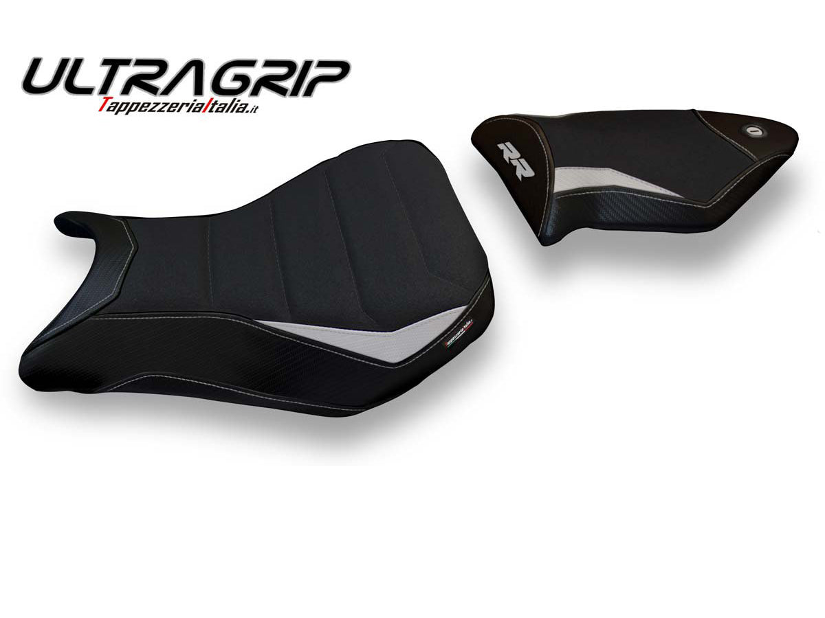 TAPPEZZERIA ITALIA BMW S1000RR (12/14) Ultragrip Seat Cover "Corinto 1 Ultragrip" – Accessories in Factory Racing – Motorcycle Parts & Accessories Online Store