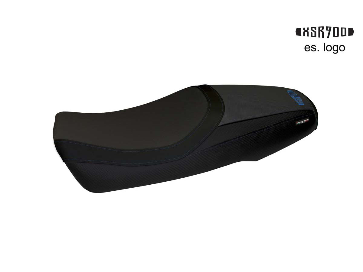 TAPPEZZERIA ITALIA Yamaha XSR900 (16/21) Seat Cover "Miami Total Black" – Accessories in Factory Racing – Motorcycle Parts & Accessories Online Store