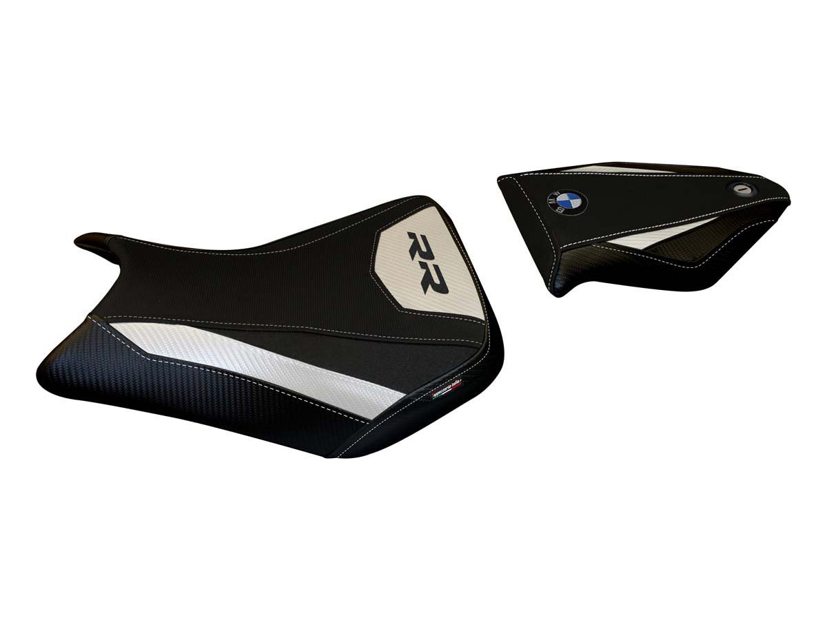 TAPPEZZERIA ITALIA BMW S1000RR (15/18) Seat Cover "Ravello 1" – Accessories in Factory Racing – Motorcycle Parts & Accessories Online Store
