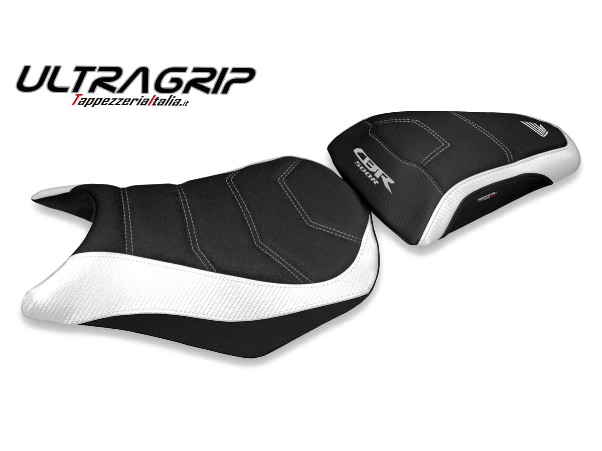 TAPPEZZERIA ITALIA Honda CBR500R (13/15) Ultragrip Seat Cover "Olvan 2"