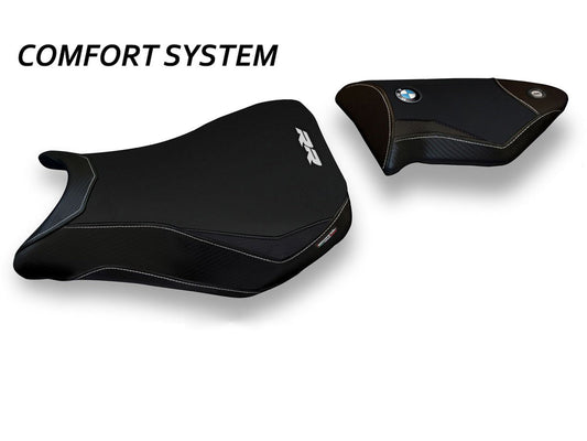 TAPPEZZERIA ITALIA BMW S1000RR (12/14) Comfort Seat Cover "Dacca Total Black Comfort System" – Accessories in Factory Racing – Motorcycle Parts & Accessories Online Store