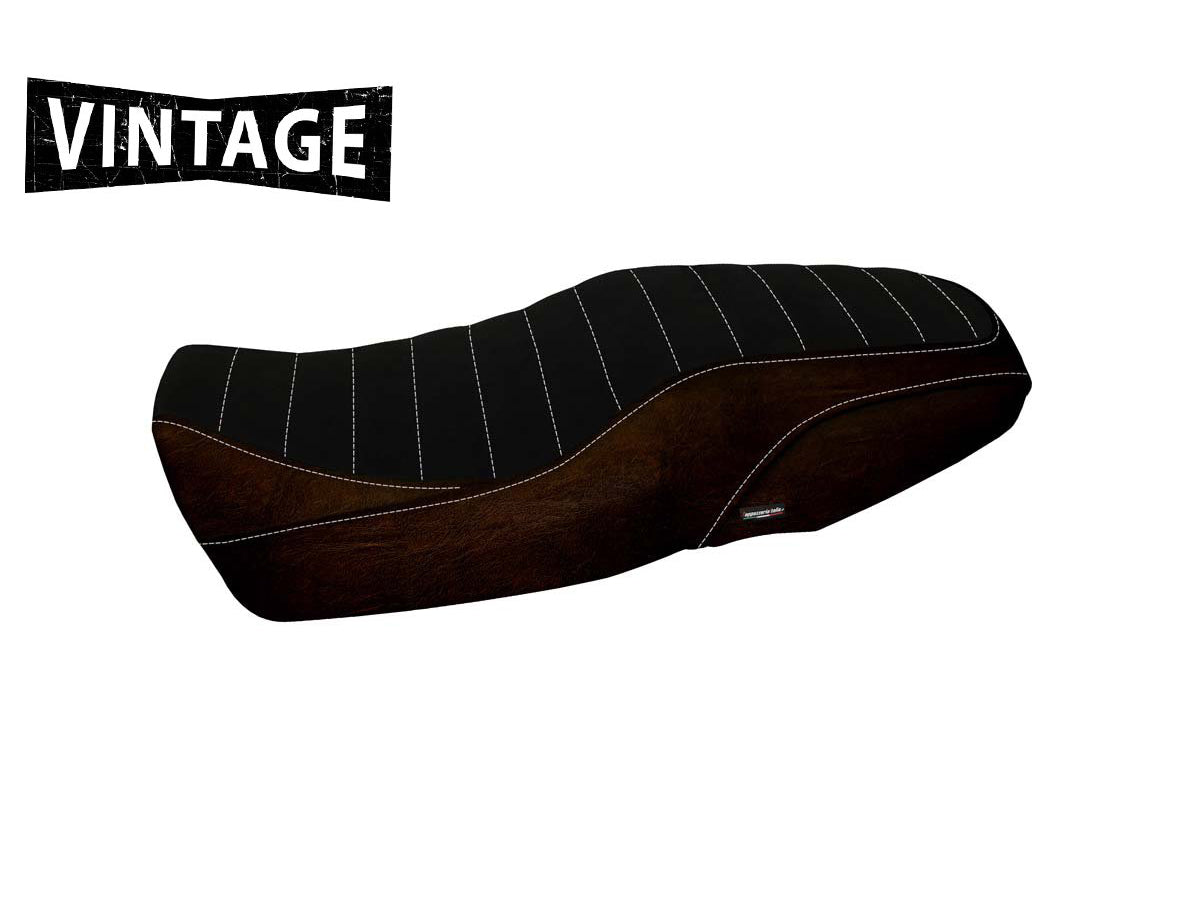 TAPPEZZERIA ITALIA Yamaha XSR900 (16/21) Vintage Seat Cover "Portorico 1" – Accessories in Factory Racing – Motorcycle Parts & Accessories Online Store