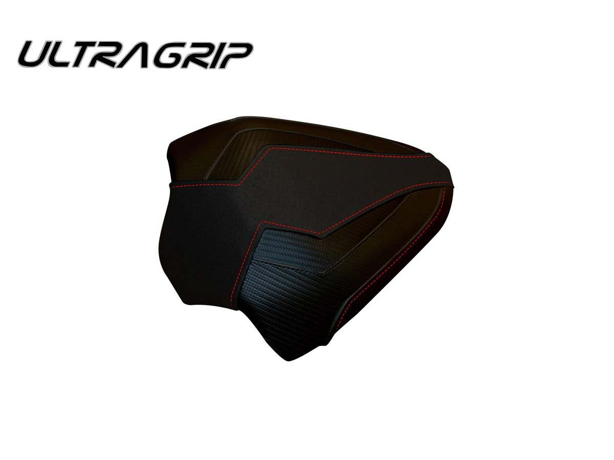 TAPPEZZERIA ITALIA Ducati Panigale V4 (2018+) Ultragrip Seat Cover "Tenby 1" (passenger)