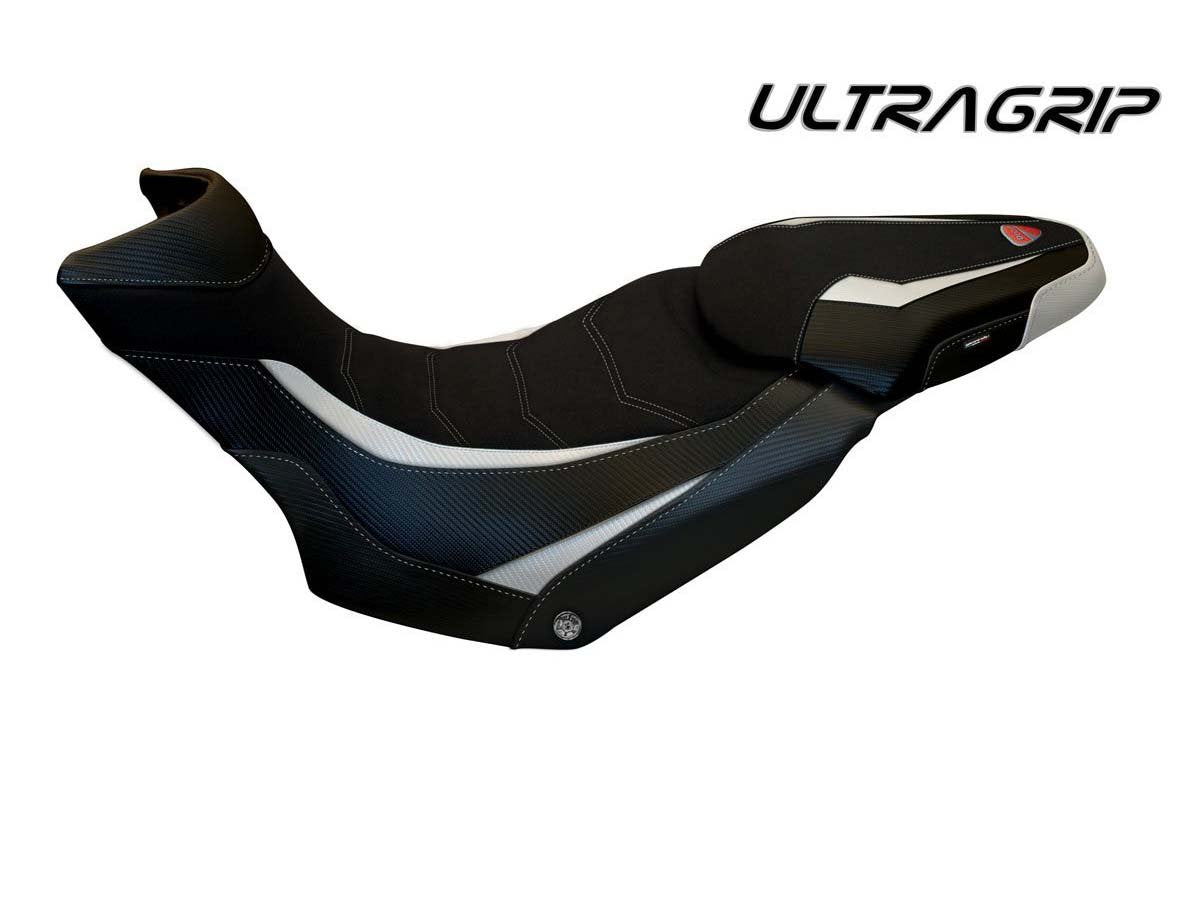 TAPPEZZERIA ITALIA Ducati Multistrada 1260 / 1200 Enduro (16/20) Ultragrip Seat Cover "Lux 3"