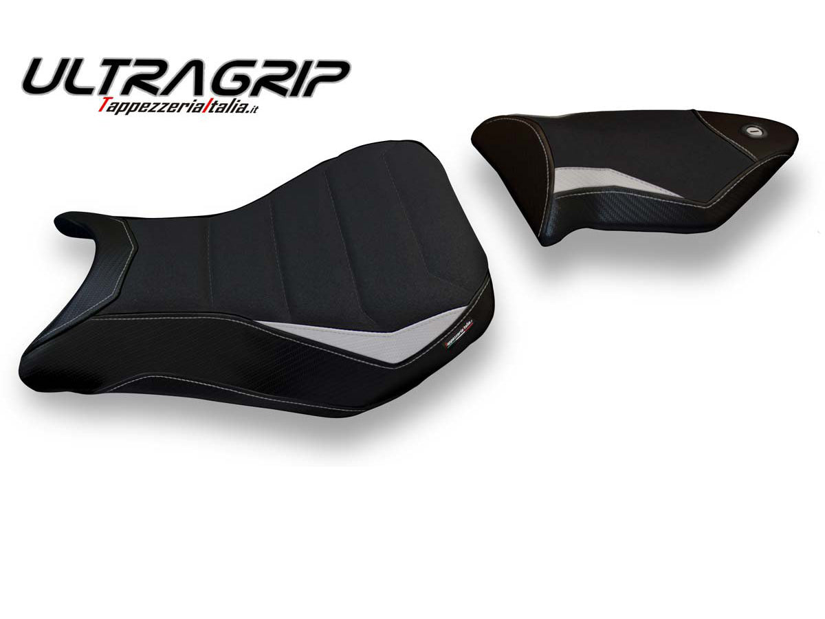 TAPPEZZERIA ITALIA BMW S1000RR (12/14) Ultragrip Seat Cover "Corinto 1 Ultragrip" – Accessories in Factory Racing – Motorcycle Parts & Accessories Online Store
