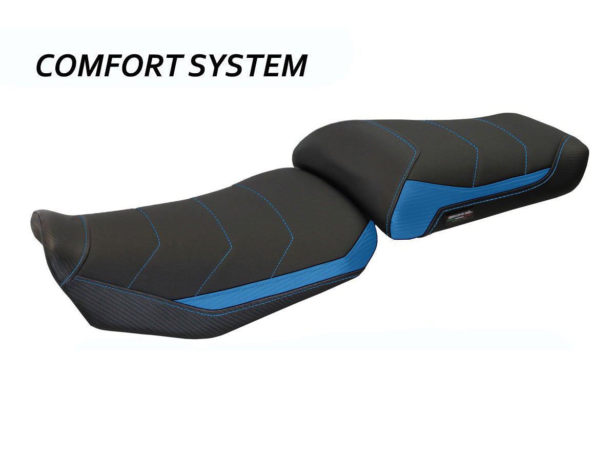 TAPPEZZERIA ITALIA Yamaha Tracer 900 (15/17) Comfort Seat Cover "Rapallo 1" – Accessories in Factory Racing – Motorcycle Parts & Accessories Online Store