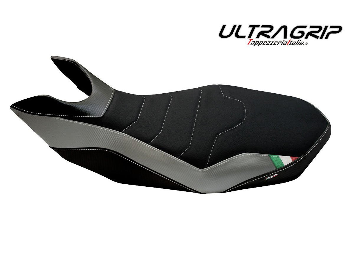 TAPPEZZERIA ITALIA Ducati Hypermotard 796/1100 Ultragrip Seat Cover "Ribe 2"