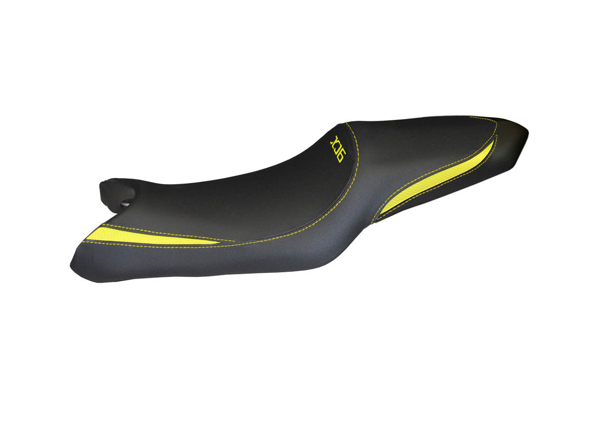 TAPPEZZERIA ITALIA Yamaha XJ6 Diversion (09/17) Seat Cover "Ragusa" – Accessories in Factory Racing – Motorcycle Parts & Accessories Online Store