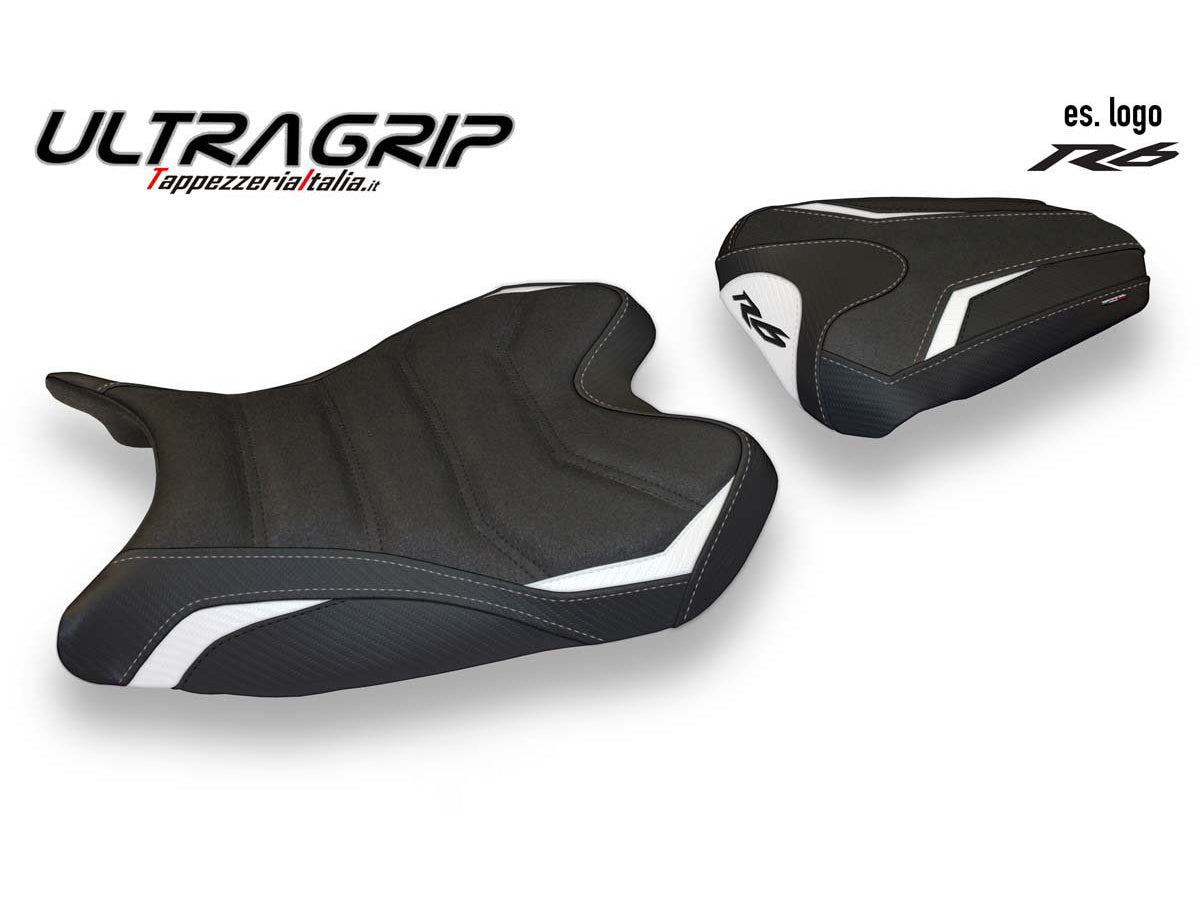 TAPPEZZERIA ITALIA Yamaha YZF-R6 (08/16) Ultragrip Seat Cover "Bardi 1"