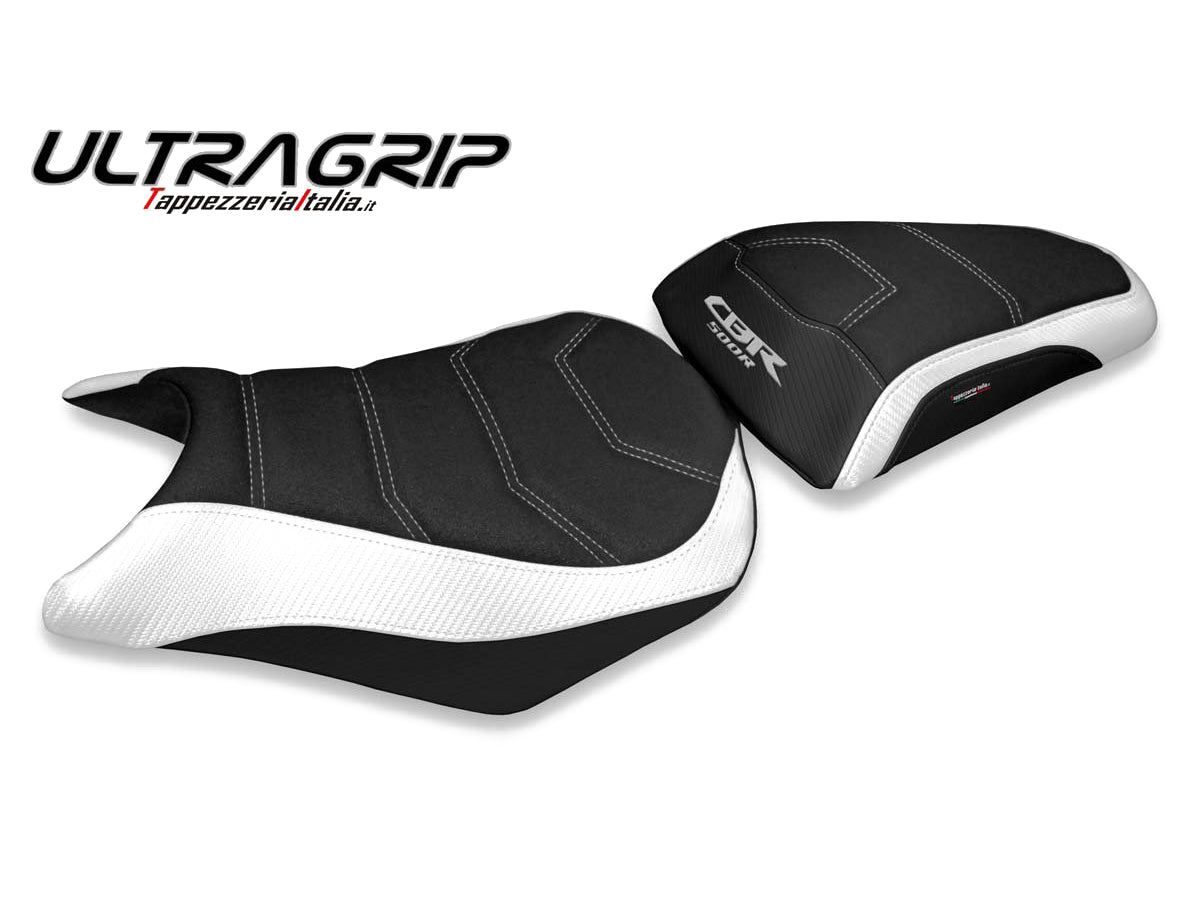 TAPPEZZERIA ITALIA Honda CBR500R (13/15) Ultragrip Seat Cover "Olvan 2"