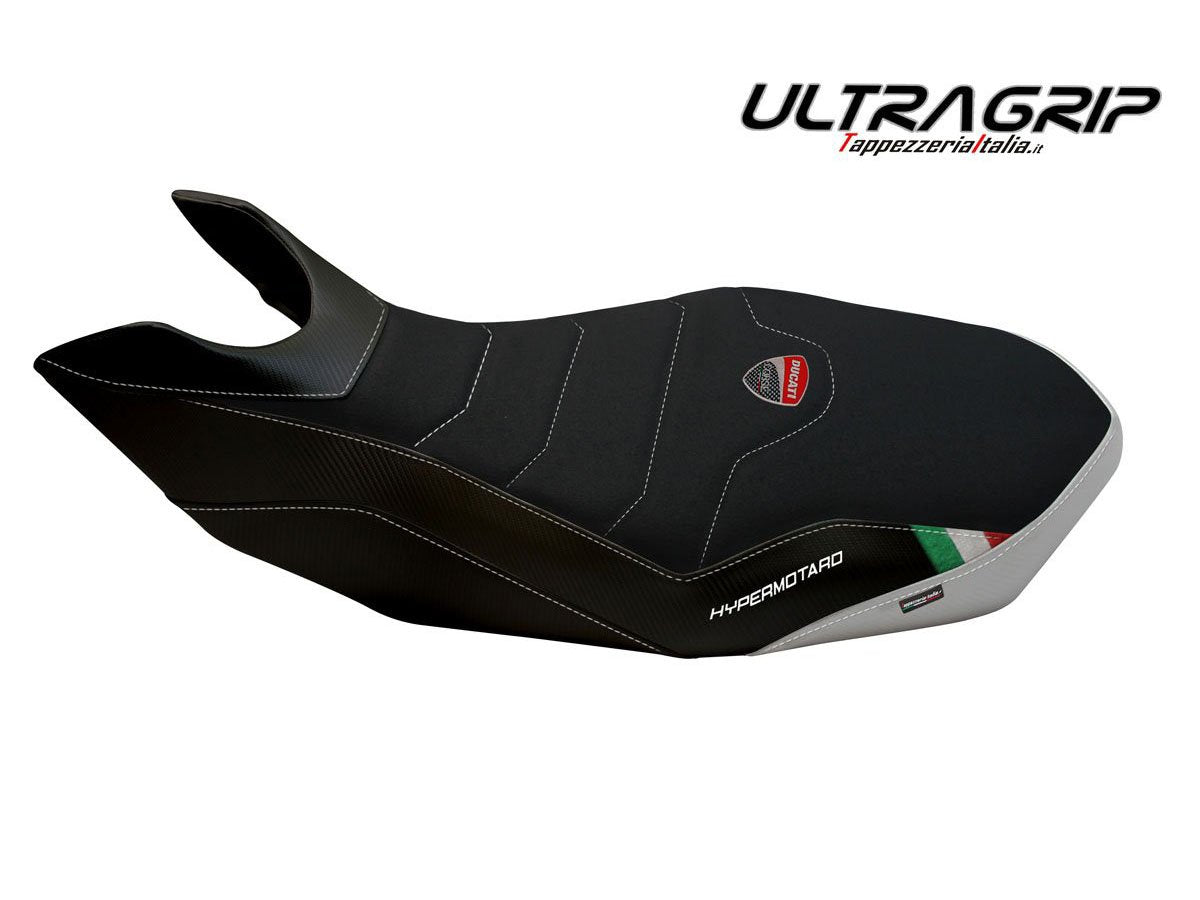 TAPPEZZERIA ITALIA Ducati Hypermotard 796/1100 Ultragrip Seat Cover "Ribe 3"