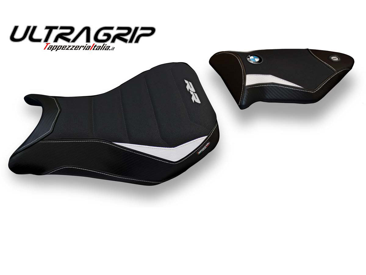 TAPPEZZERIA ITALIA BMW S1000RR (12/14) Ultragrip Seat Cover "Corinto 1 Ultragrip" – Accessories in Factory Racing – Motorcycle Parts & Accessories Online Store