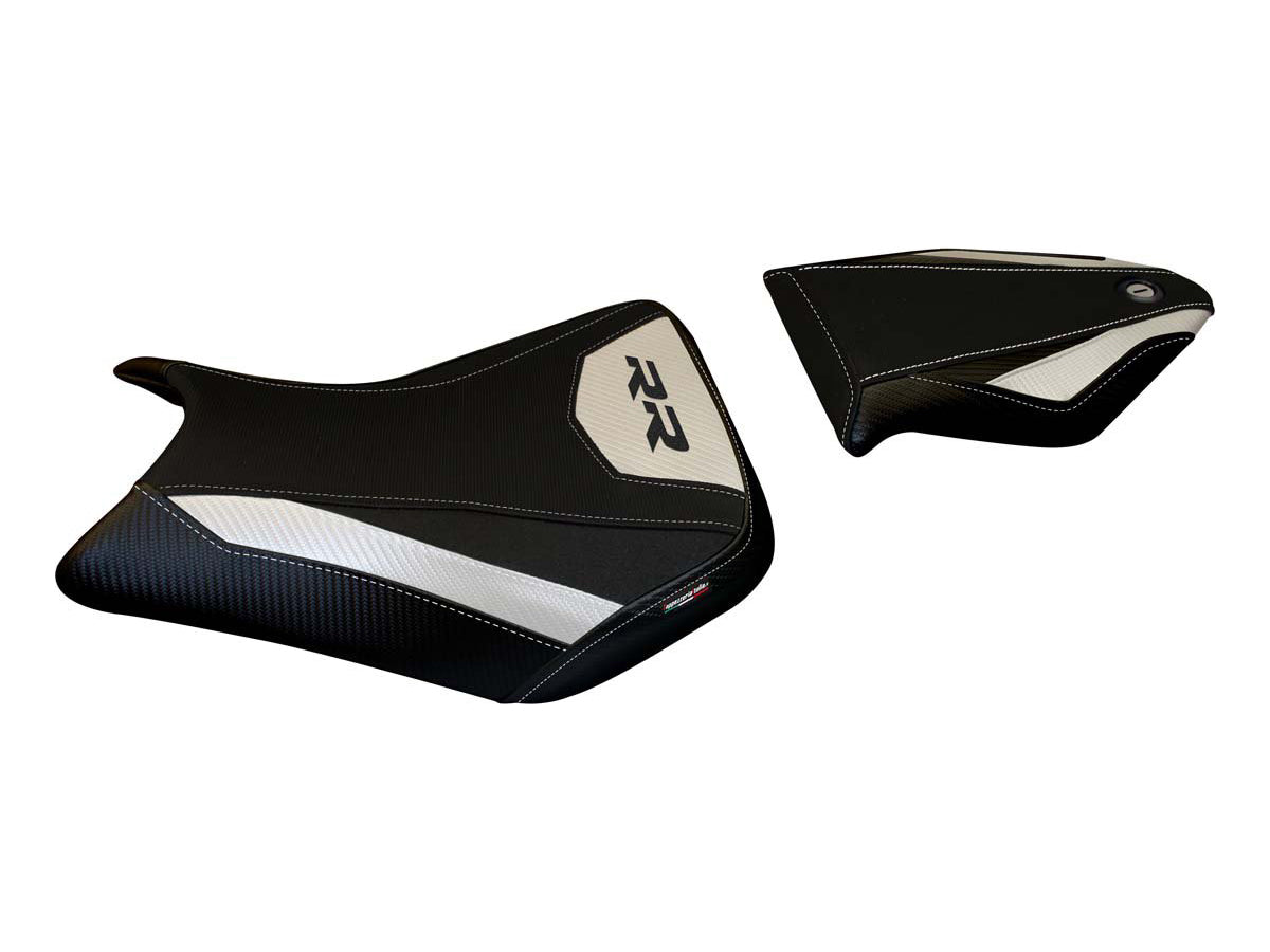 TAPPEZZERIA ITALIA BMW S1000RR (15/18) Seat Cover "Ravello 2" – Accessories in Factory Racing – Motorcycle Parts & Accessories Online Store