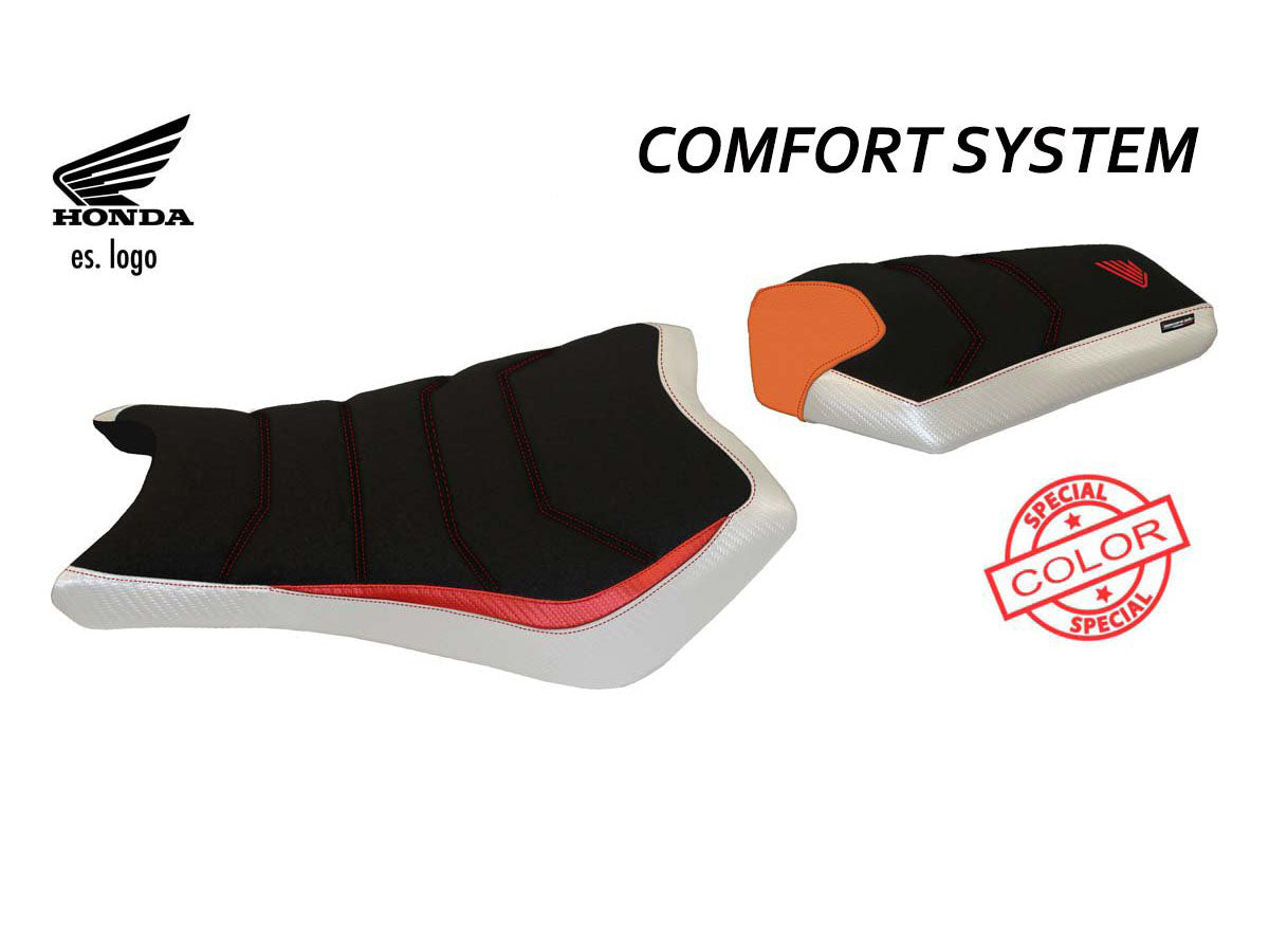 TAPPEZZERIA ITALIA Honda CBR1000RR (08/11) Comfort Seat Cover "Bury Special Color Repsol"