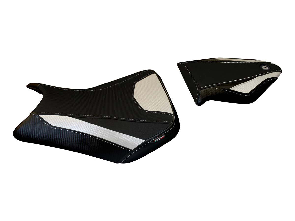 TAPPEZZERIA ITALIA BMW S1000RR (15/18) Seat Cover "Ravello 2" – Accessories in Factory Racing – Motorcycle Parts & Accessories Online Store