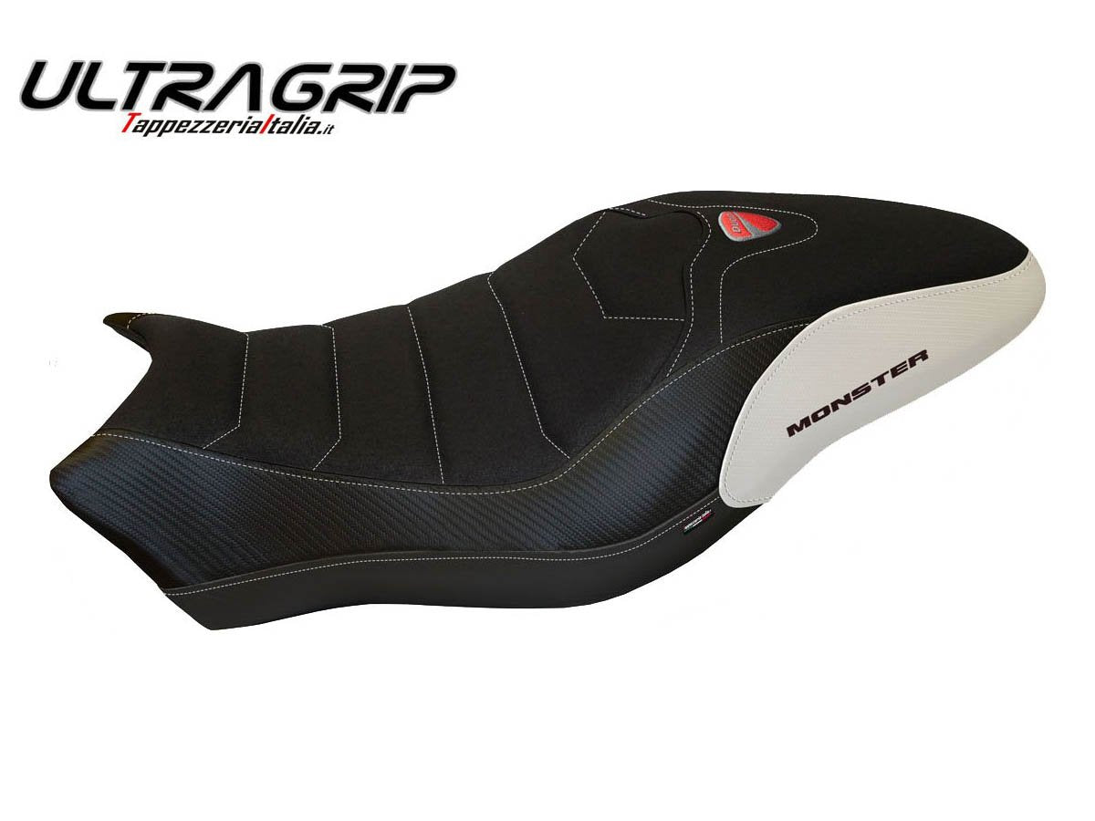 TAPPEZZERIA ITALIA Ducati Monster 821 (18/20) Ultragrip Seat Cover "Piombino 3"